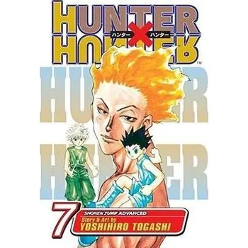 Komiks pro dospělé Hunter x Hunter 7