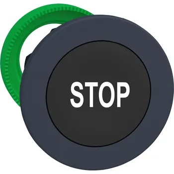 vypínač Schneider Electric ZB5FA234 Ovl. Hlavice stiskací se symbolem