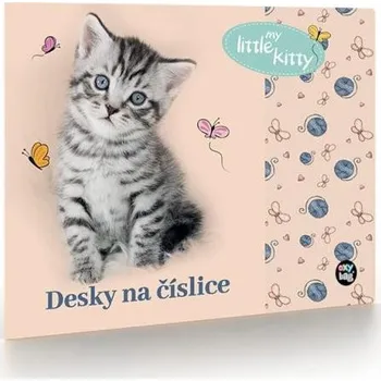 desky na sešit Oxy Desky na číslice - kočka