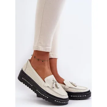 Dámské mokasíny Mokasiny model 196414 Step in style 36