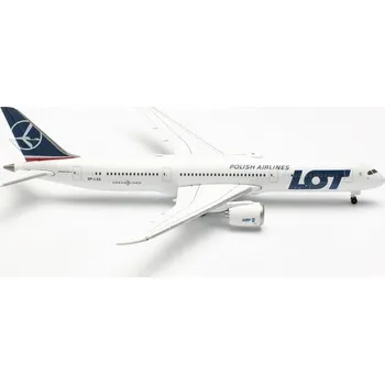 autíčko Herpa Boeing 787-9 Dreamliner LOT Polish Airlines
