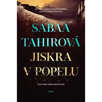 Kniha Jiskra v popelu