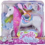 Simba Herní set Kůň pro princeznu Steffi Love bílo-fialový