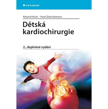 Kniha Dětská kardiochirurgie