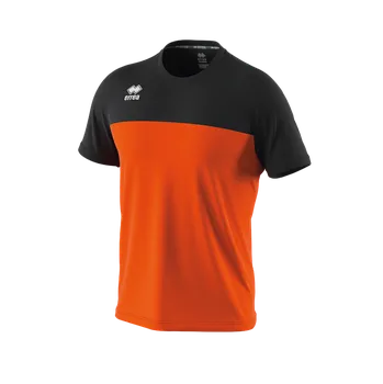 Fotbal ERREA´ dresové triko ERREA BRANDON BARVA: oranžová - černá, Velikost: XXS