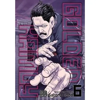Komiks pro dospělé Golden Kamuy 6