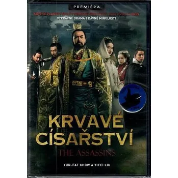 DVD film Krvavé císařství - DVD slim box