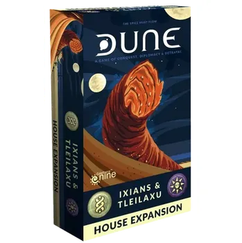 Desková hra Gale Force Nine Dune: Ixians and Tleilaxu - ES