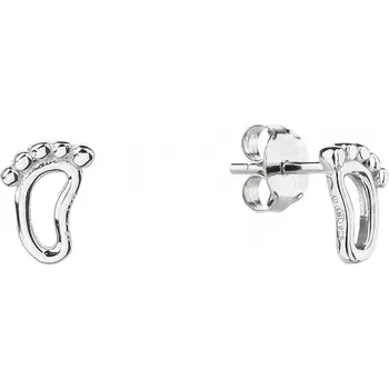 Náušnice Bealio BEALIO Stříbrné náušnice STOPY 03-12335-2559