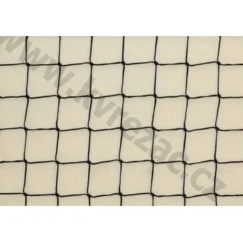 Pletivo síť 1 x 2,10m dekorační neobšitá černá, 2 mm PP, 10 x 10 cm, Černá, Dekorační sítě, Skladem