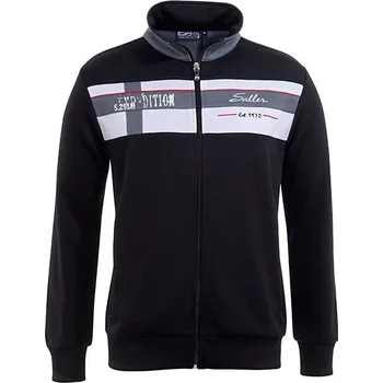 saller retro bunda »5.291M« BARVA: 390 černá - šedá, Velikost: XS