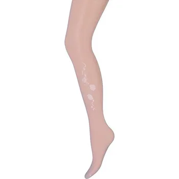 Dívčí oblečení Punčocháče Gatta Little Princess Alice 1 vzor 38 20 den 116-158 BIANCO 152-158