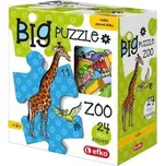 efko Puzzle Big ZOO Baby 24 dílků	