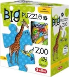 efko Puzzle Big ZOO Baby 24 dílků	