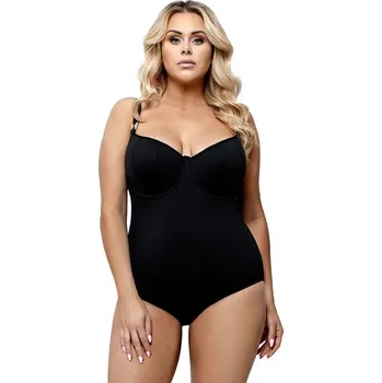 Dámské plavky Jednodílné dámské plavky Karla černé 90C