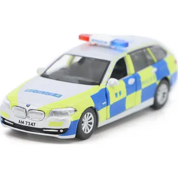 autíčko BMW 5 Series F11 Hong Kong Traffic Police 1:64 - Tiny Toys BMW 5 Series F-11 Hongkongská Dopravní Policie - sběratelský model 1/64