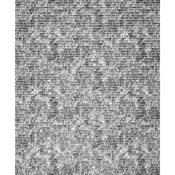 Koupelnová předložka Aquamat koupelnová pěnová rohož 438-2 - šíře 65 cm - Cena za roli (15bm)