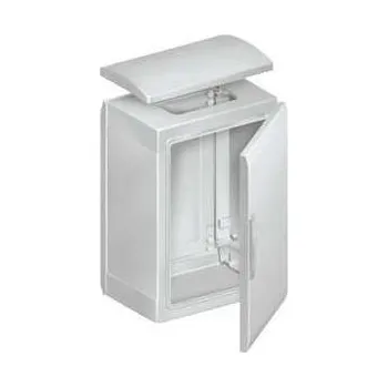 modulární přístroj a rozvaděč Schneider Electric NSYPLAT1553G 7035 Thalassa PLA s otevř.střechou 1500x500x320 IP44