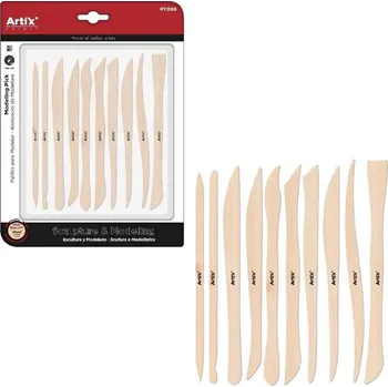 Výtvarná sada LU Řezbářské nástroje 10ks