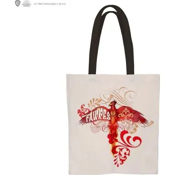 Party dekorace Harry Potter Plátěná taška - Fawkes