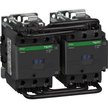 Stykač Schneider Electric LC2D95P7 Reverzační Stykač 95A 1"Z" +1"V" 230V 50/60Hz