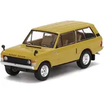 Range Rover 1971 LHD Gold 1:64 - MiniGT Range Rover 1971 - kovový model auta 1/64