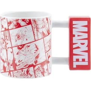 Hrnek 3D Marvel - Komiks 400 ml