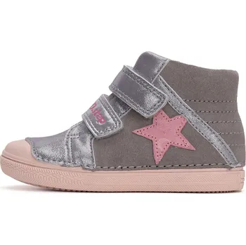 Dívčí polobotky Celoroční obuv DDstep A049-42271 Grey/dívčí Velikost: 26