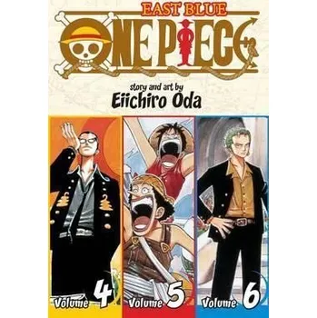 Komiks pro dospělé One Piece Omnibus 2 (4, 5, 6) - Eiichiro Oda [EN] (2011, brožovaná)