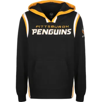 Pánská móda 47 Brand Pánská mikina Pittsburgh Penguins NHL '47 Layup Pullover Velikost: M