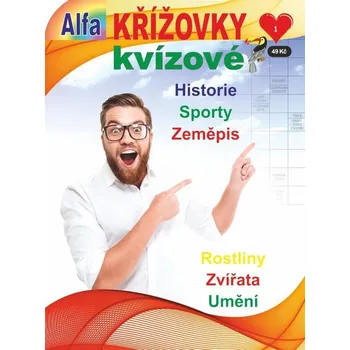Kniha Křížovky kvízové 1/2024