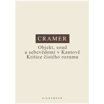 Objekt, soud a sebevědomí v Kantově Kritice čistého rozumu