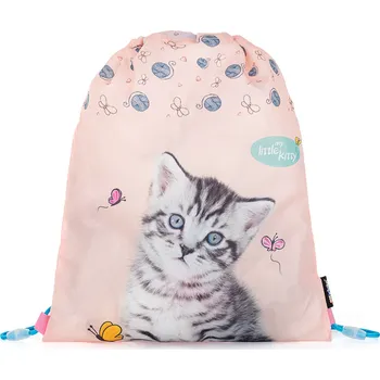 Oxybag Sáček na cvičky 37 x 30 cm, Kočka 3-05123
