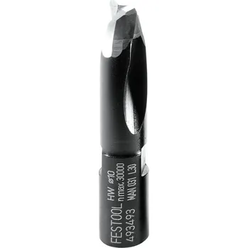 Fréza Festool | Fréza (vrták) ø 10 mm pro malé Domino DF 500 8-NL 28 HW-DF 500