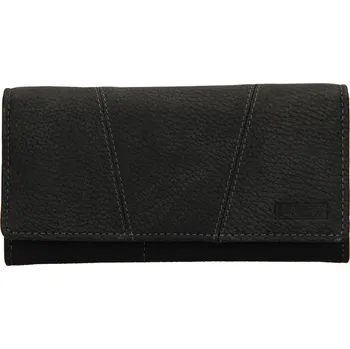 Peněženka Dámská kožená peněženka Lagen Britta - černá