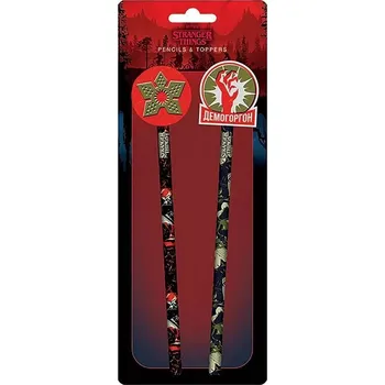 Grafitová tužka Stranger Things set tužek