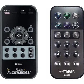 Dálkový ovladač YAMAHA ZU09200 - dálkový ovladač duplikát