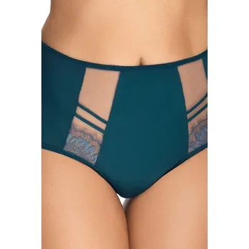 Kalhotky Dámské kalhotky 498 green - GORSENIA Zelená S