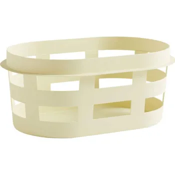Koš na prádlo HAY DESIGN Koš na prádlo Small "Soft Yellow" HAY