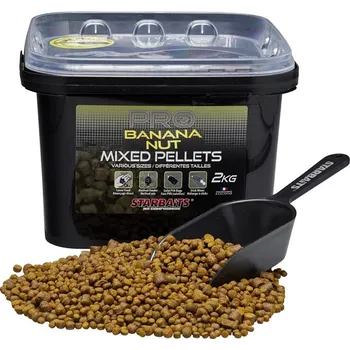 Starbaits Pellets Mixed Pro Banana Nut 2kg