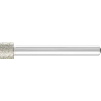 Brusný kotouč Pferd 36010010 | Diamantové válcové brusné tělísko DZY-N 10,0-8/6, D 126 s galvanickým pojivem ZY