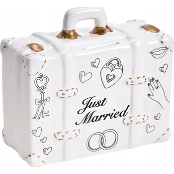 KupMa Svatbní cestovní kufřík na poklady