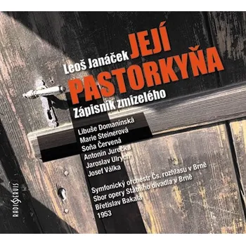 2CD Leoš Janáček - Její pastorkyňa, Zápisník zmizelého