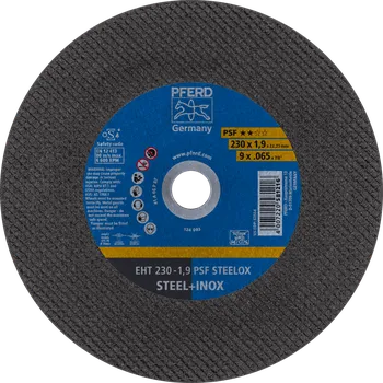 Brusný kotouč Pferd 61728131 | Řezný kotouč 230 x 1,9 x 22,23 mm, PSF STEELOX