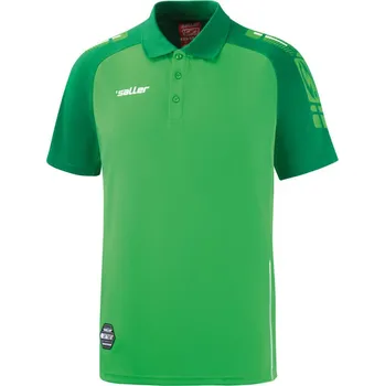 Saller X.72 Polokošile BARVA: 221 tmavě zelená-zelená-bílá, Velikost: M Lehká funkční sportovní polokošile z řady X.72