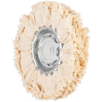 Brusný kotouč Pferd 44270802 | Leštící hadrový kotouč 80x10-10 mm, ST