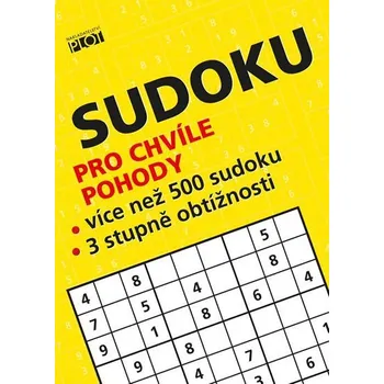 Kniha Sudoku pro chvíle pohody