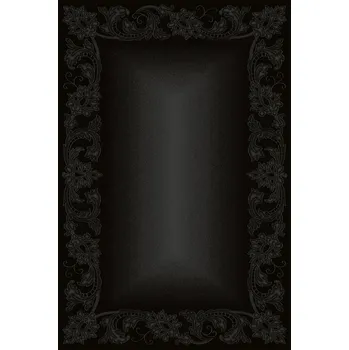 Koberec Vlněný koberec Agnella Opal Marie Černý - 170 x 240 cm