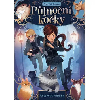 Kniha Půlnoční kočky - Únos kočičí královny