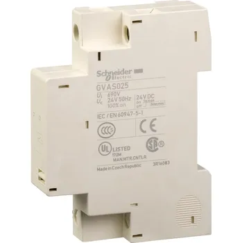 Stykač Schneider Electric GVAS225 Vypínací spoušť pro GV2 220-240V 50Hz